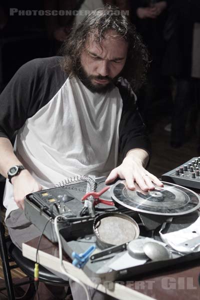 ARNAUD RIVIERE - 2008-11-28 - PARIS - Maison de la Villette - 